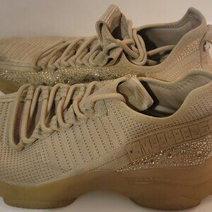 Steve Madden Womens Maxima Tan Running Shoes , Size 10M